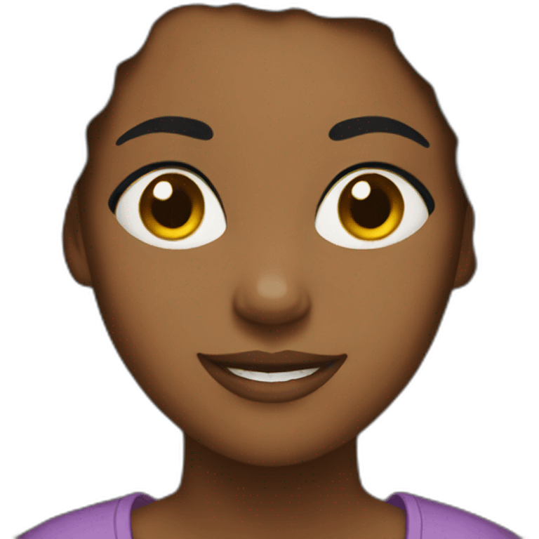 Black lesbian emoji