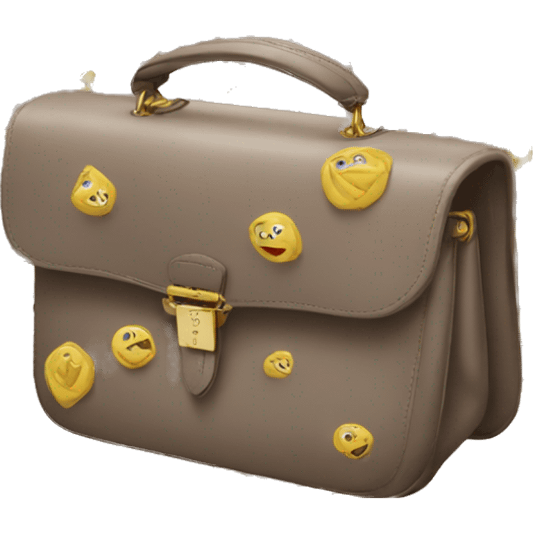 prada bag emoji