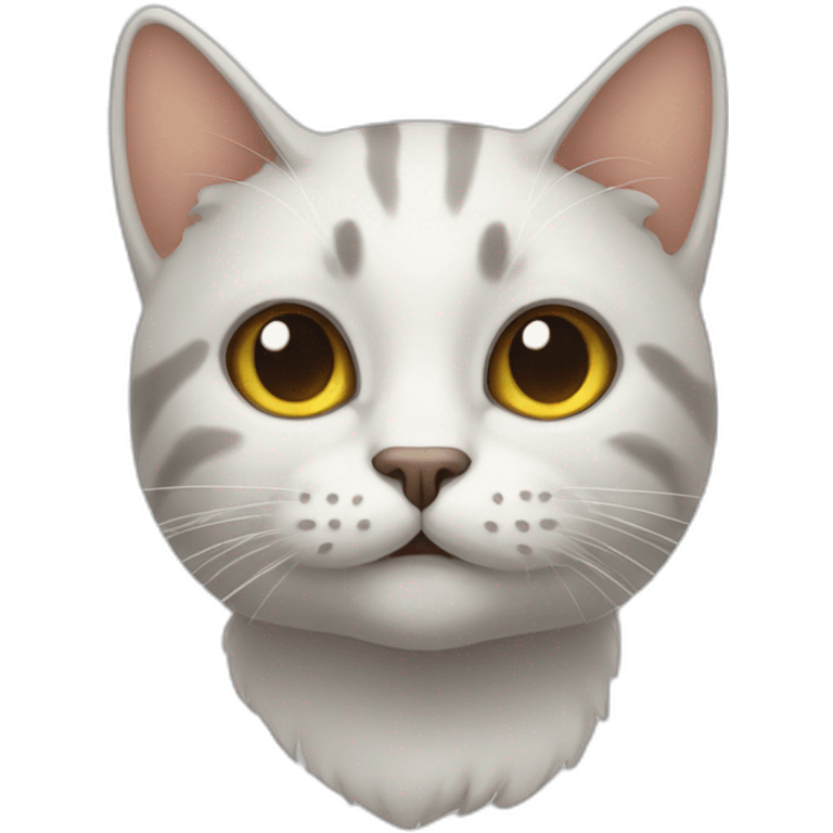 Cat in the housse emoji