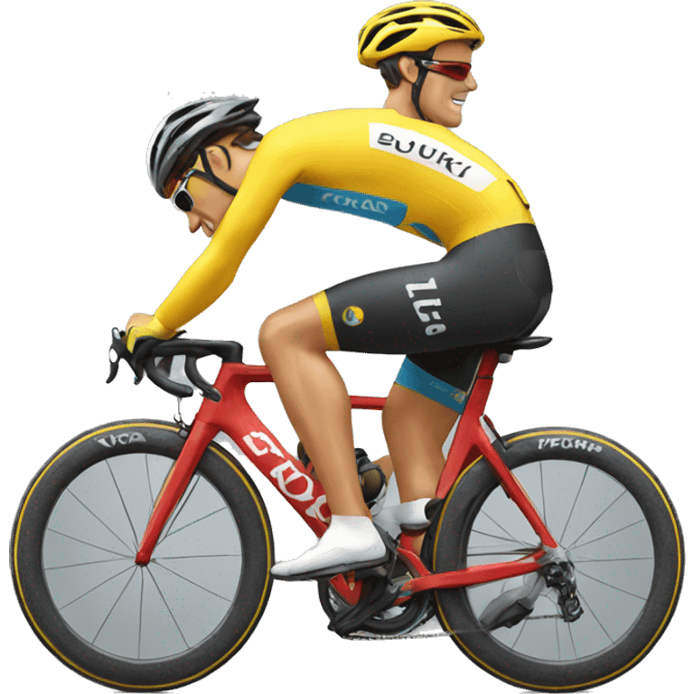 Tour de France  emoji