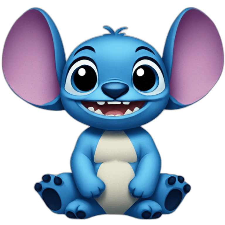 Stitch emoji