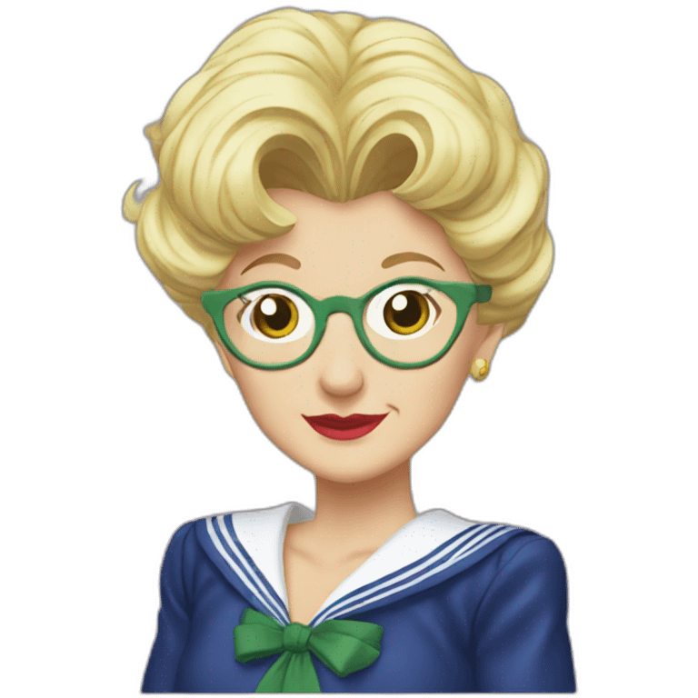 Jessica fletcher sailor moon emoji