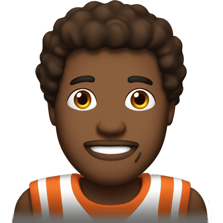 Cleveland Brown emoji