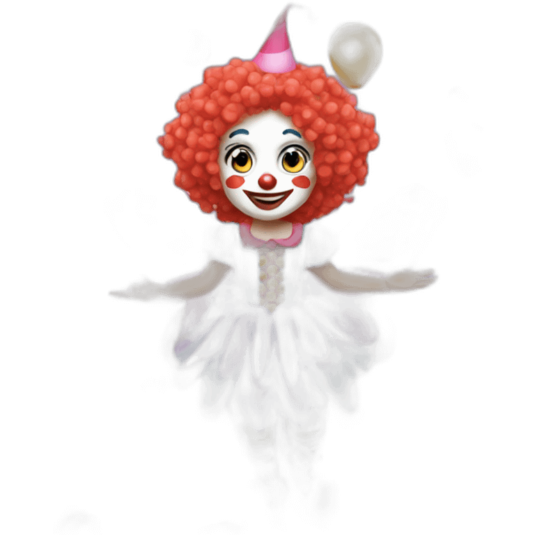 clown fairy emoji