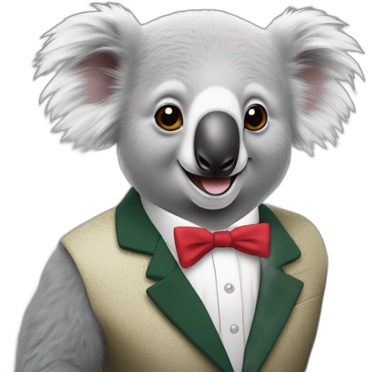 Sir Jimmy Savile koala nice emoji