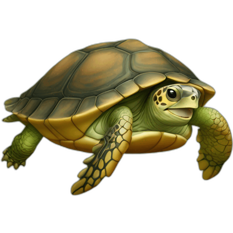 Tortue emoji