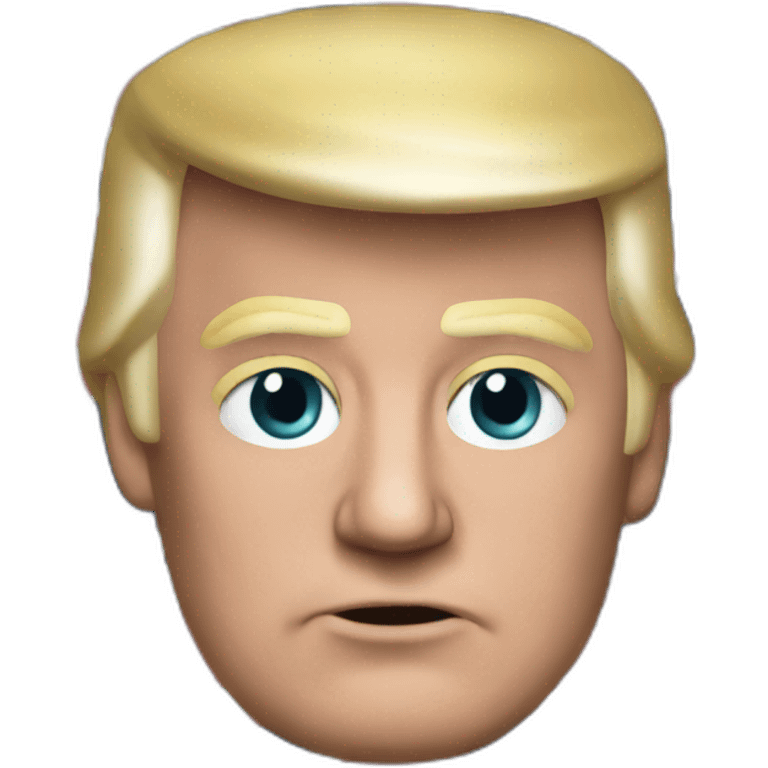 trump in the uk emoji