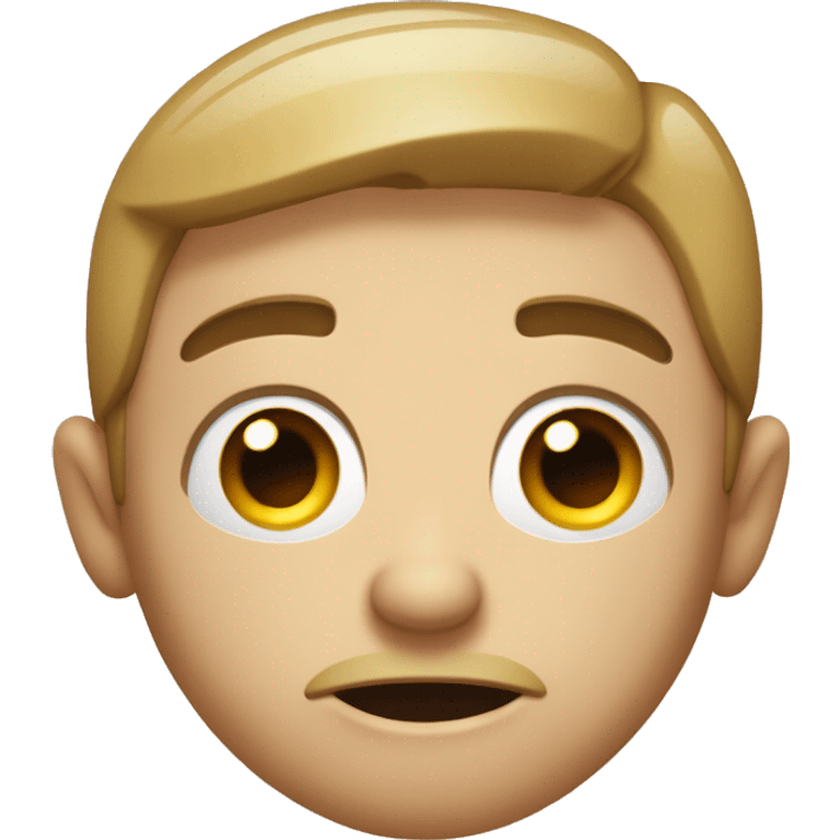 An emoji with squinted eyes, angled eyebrows, and a tight smirk, radiating quiet judgment and disapproval. emoji