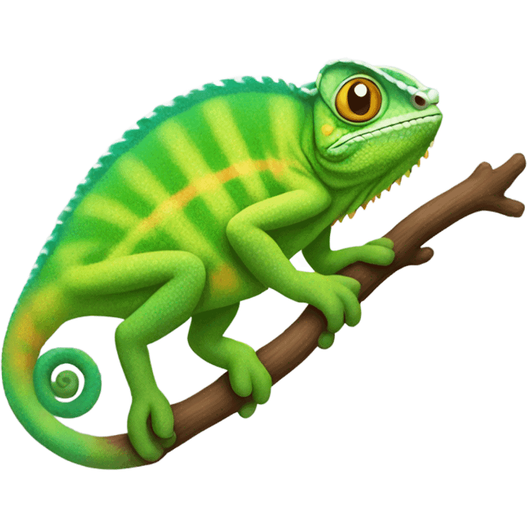 chameleon emoji