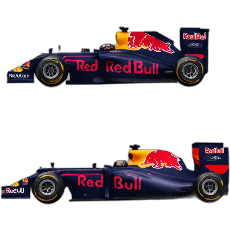 Red bull f1 car emoji