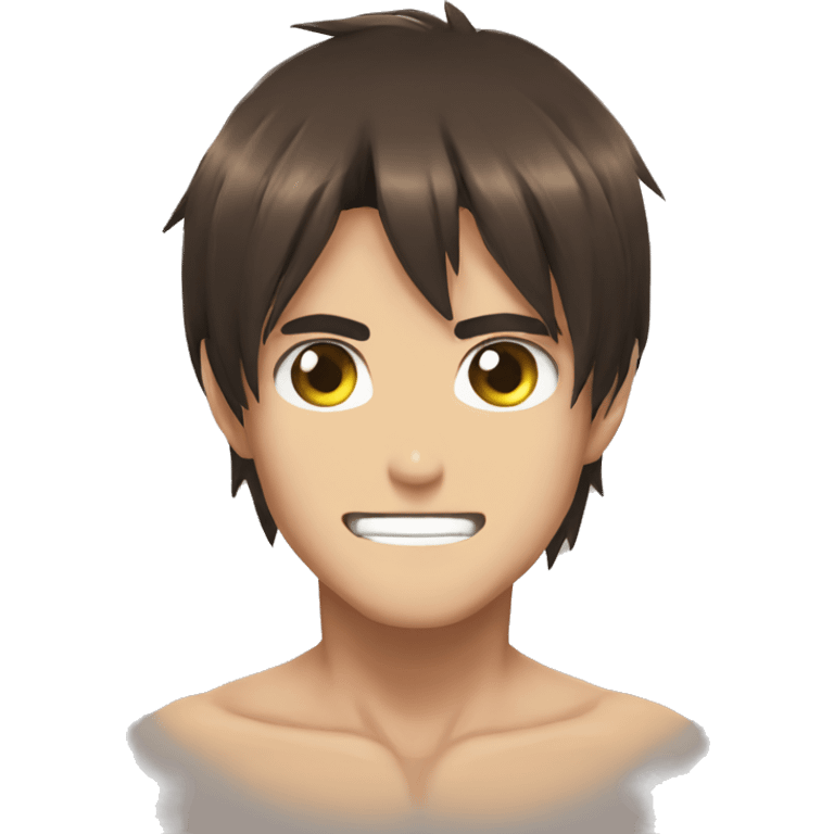 eren titan emoji