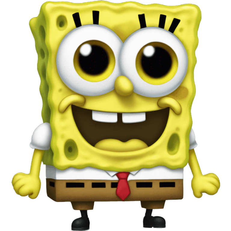 SpongeBob SquarePants emoji