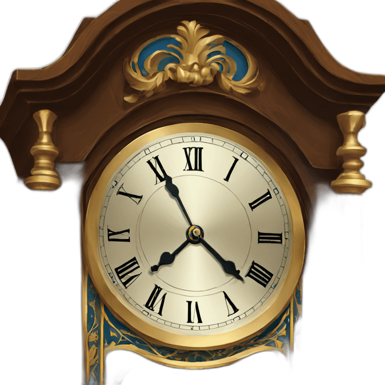 Grandfather Clock emoji