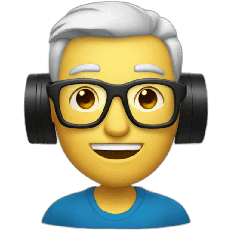 Titan speaker man emoji