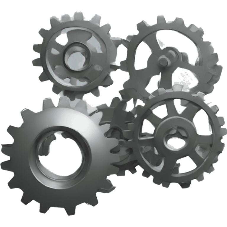 MECHANICAL GEARS emoji