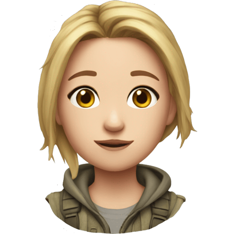 Ellie the last of usLittle bit dezoom emoji