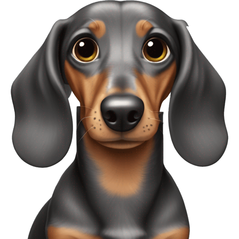 Dapple Dachshund  emoji