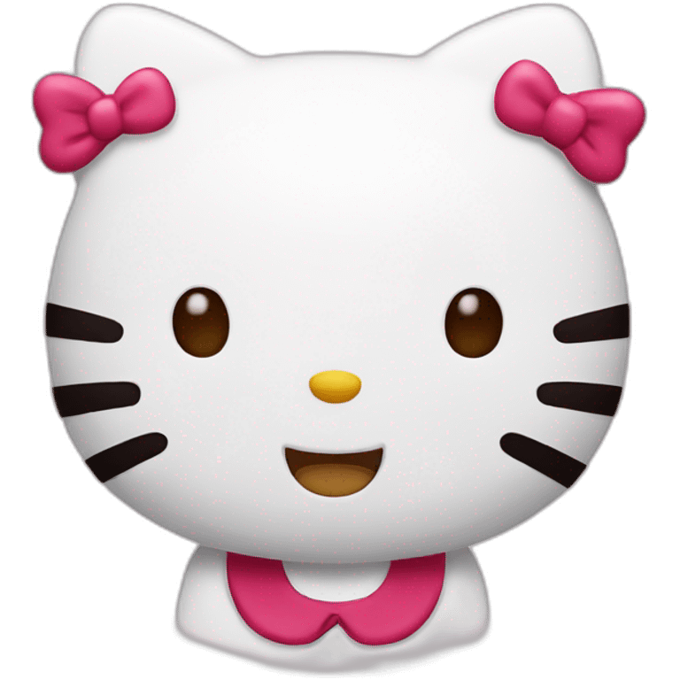 Hello kitty  emoji