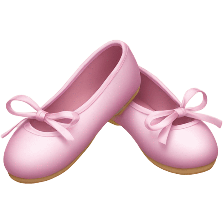 Ballerina shoes emoji