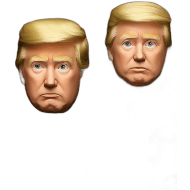 Trump ultra realistic 4k emoji