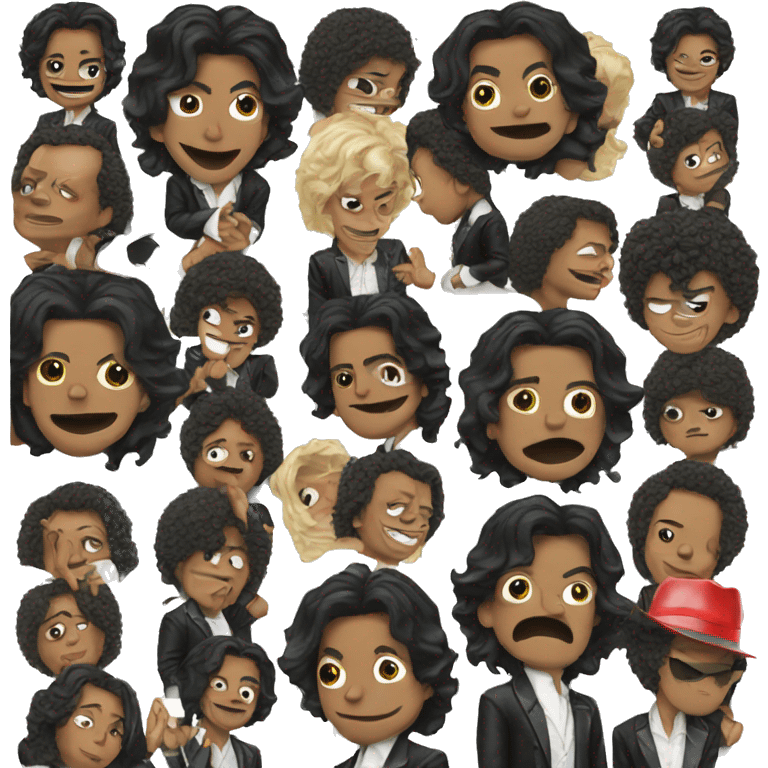 michael jackson emoji