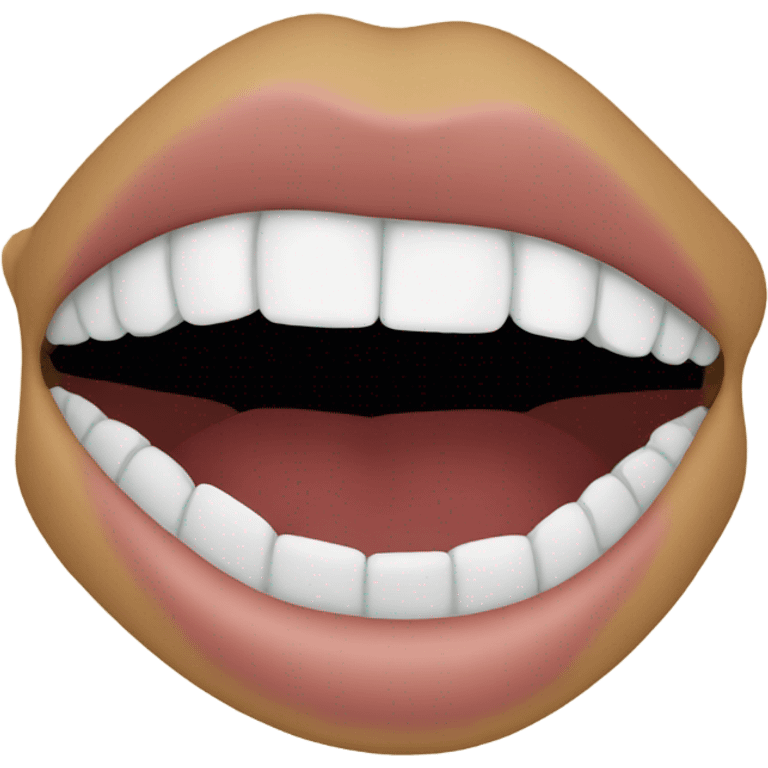 Mouth  emoji