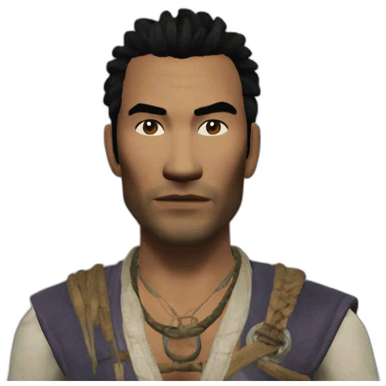 Pagan min far cry 4 emoji