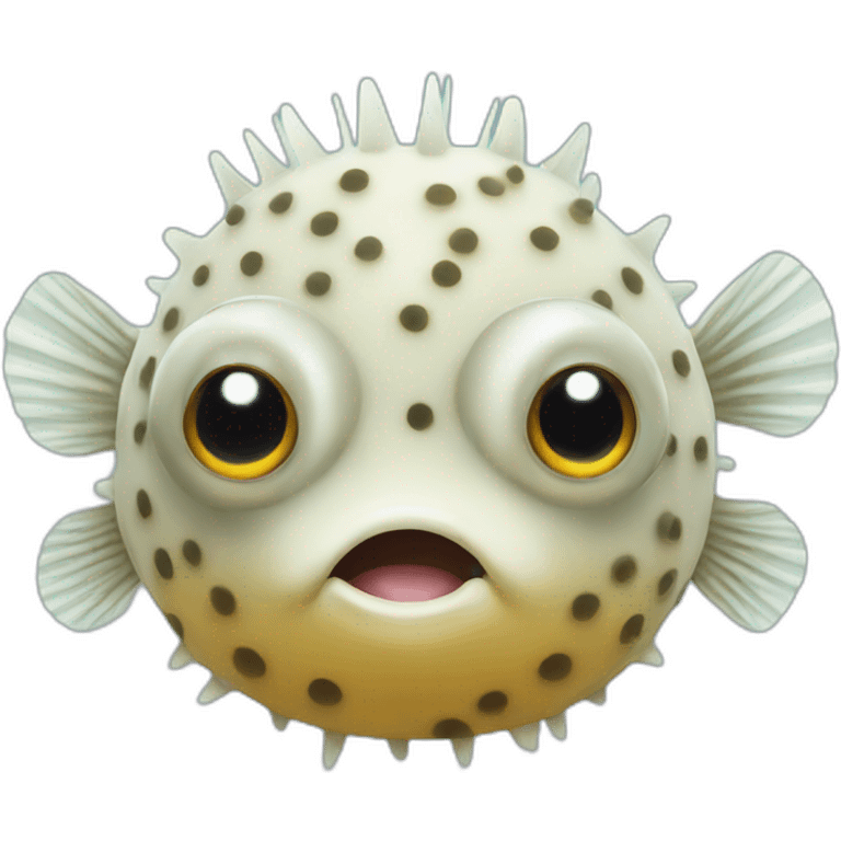 puffer fish emoji