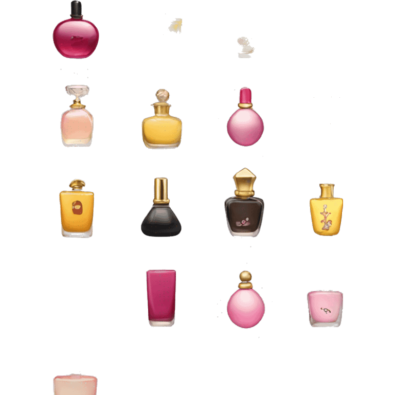 Perfume wardrobe emoji