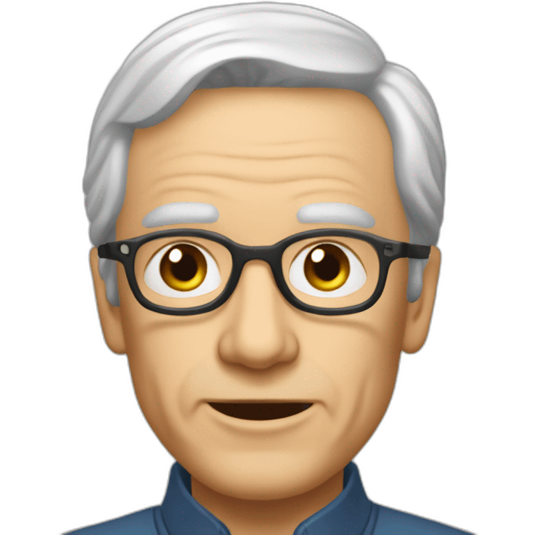 Jean-Pierre Foucault ￼ emoji