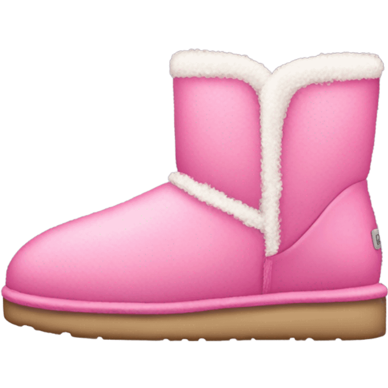 pink uggs emoji