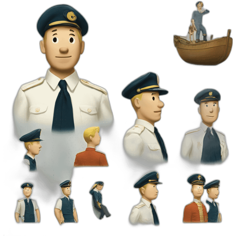 Tintin emoji