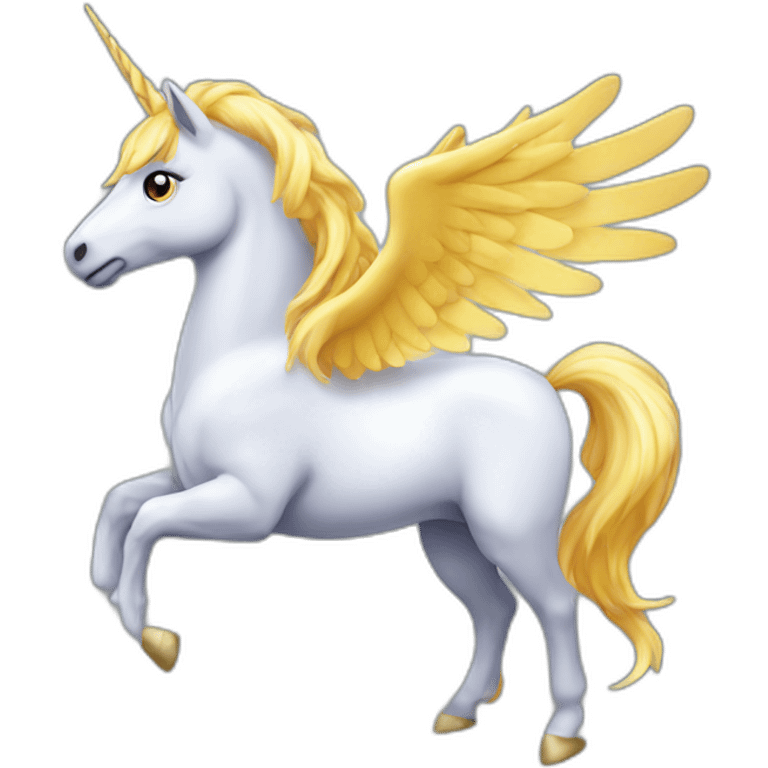 pegasus unicorn emoji