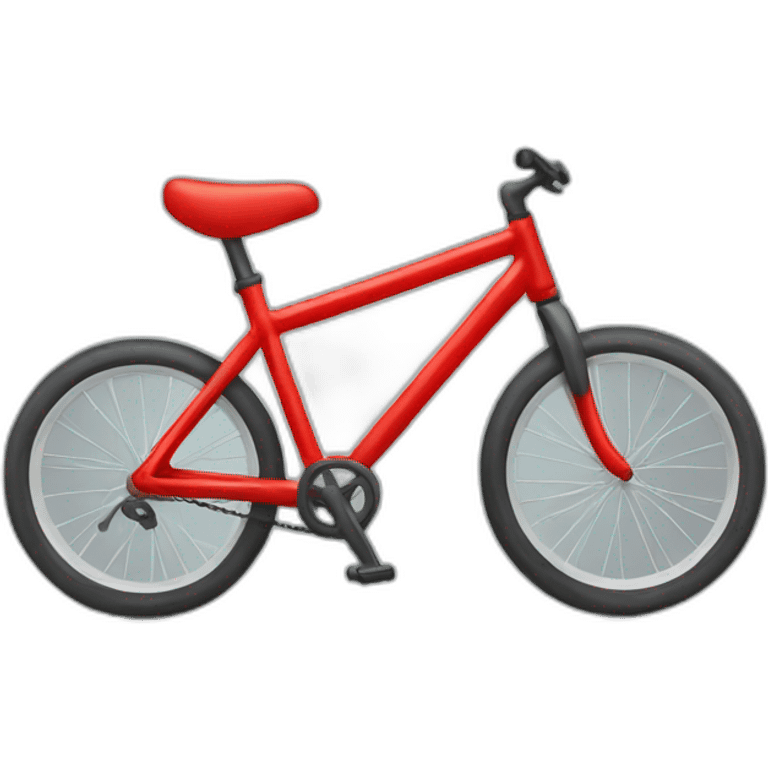 red bike emoji emoji