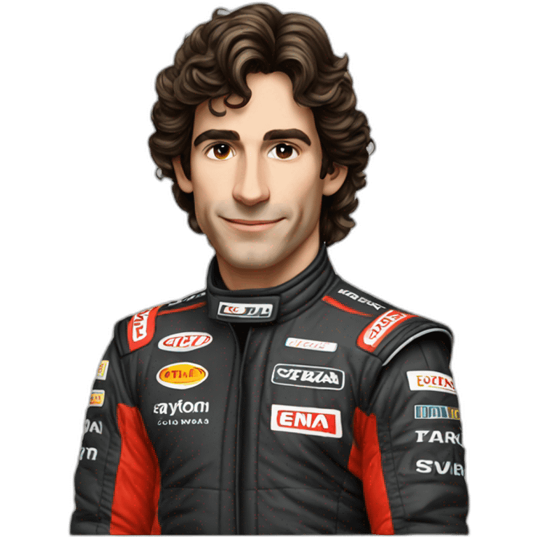 Ayrton Sena emoji