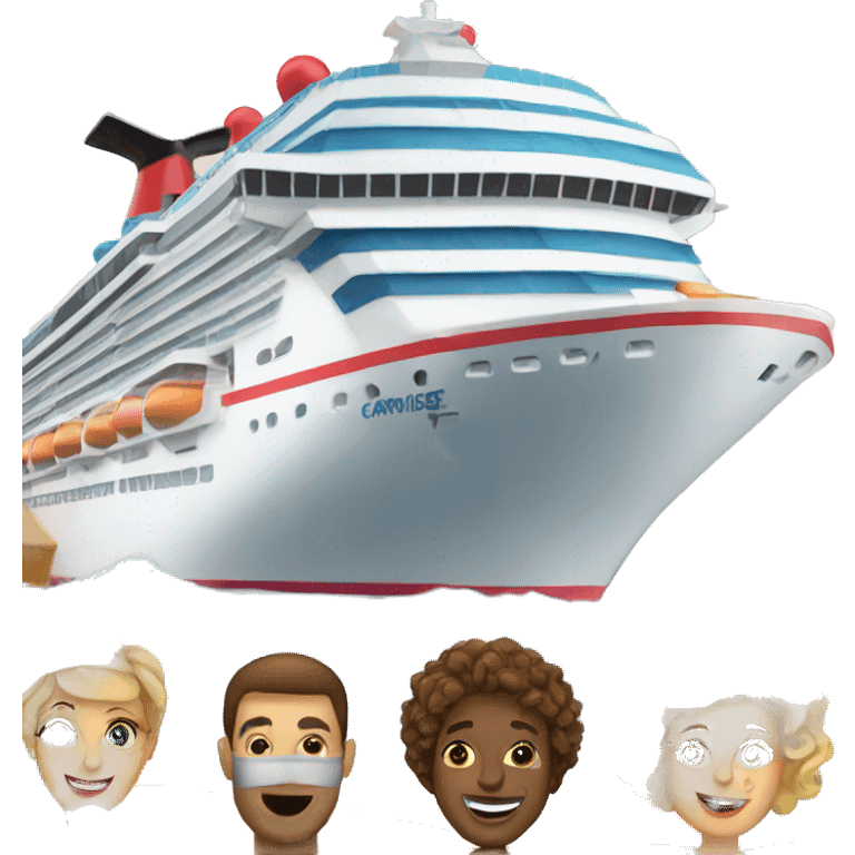 Carnival Cruise emoji