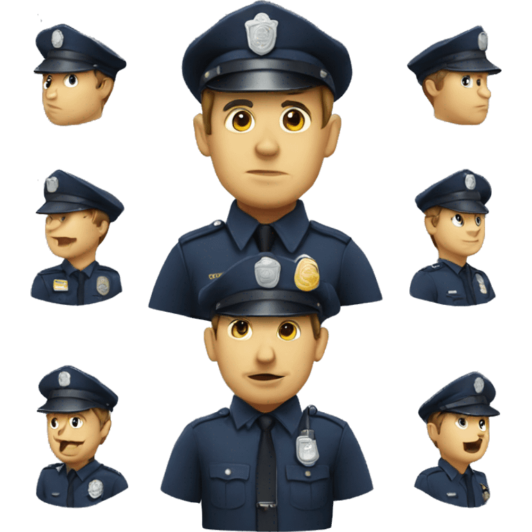 policeman emoji