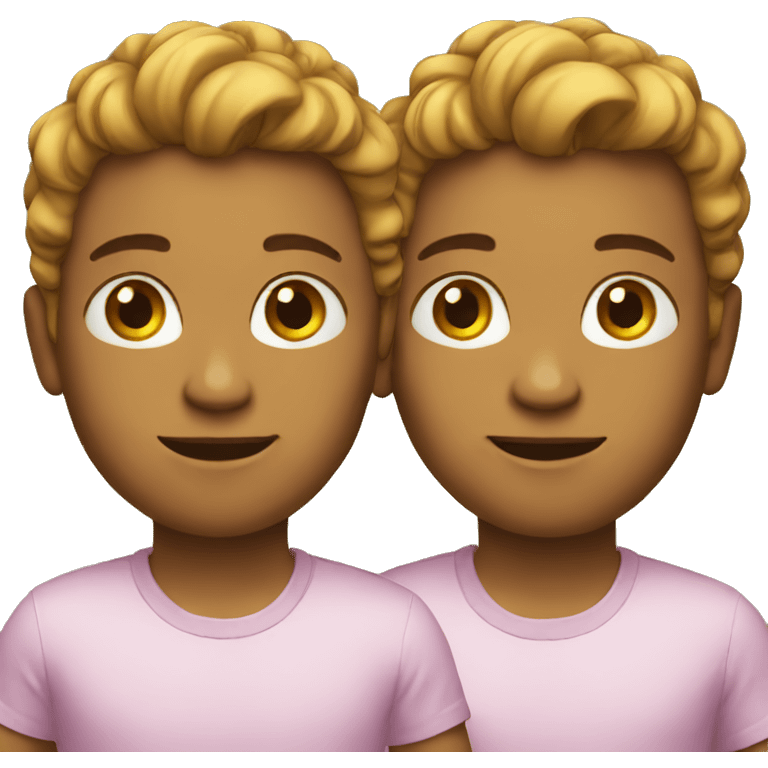 twin emoji