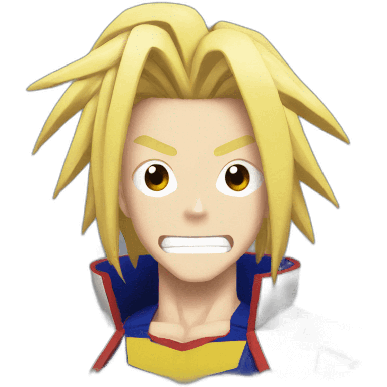 my hero academia all might emoji