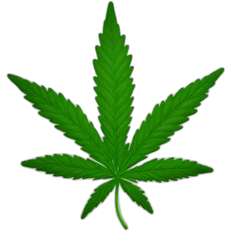 Marijuana leaf emoji