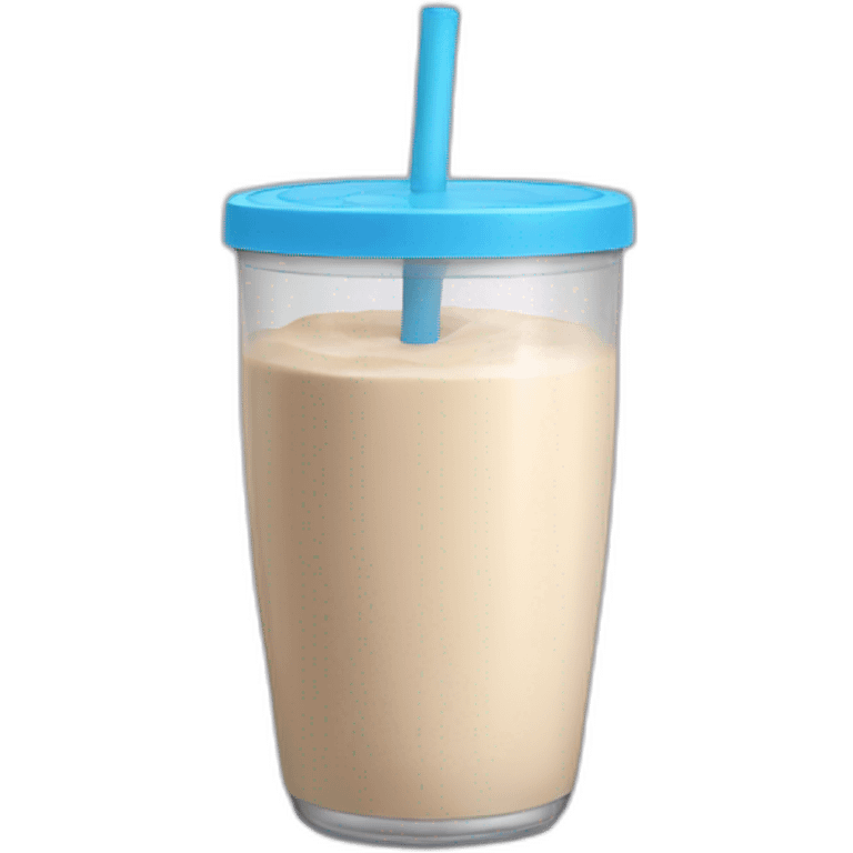 Protein shake emoji