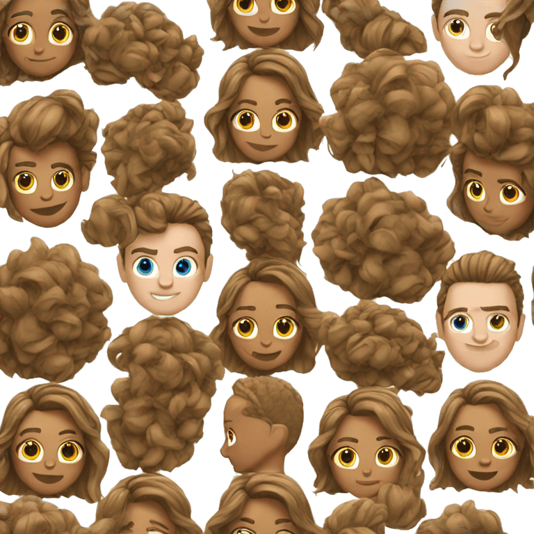 hair emoji