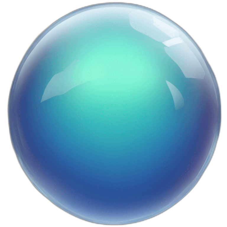 glass orb emoji