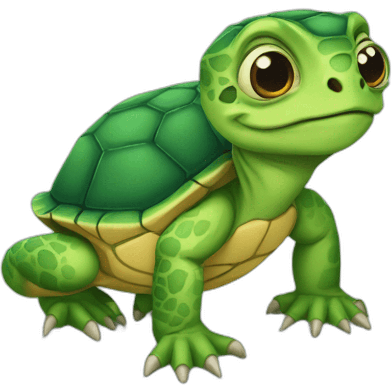 Tortuga lagarto  emoji