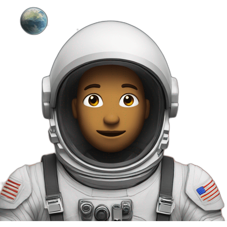 Elon in space emoji