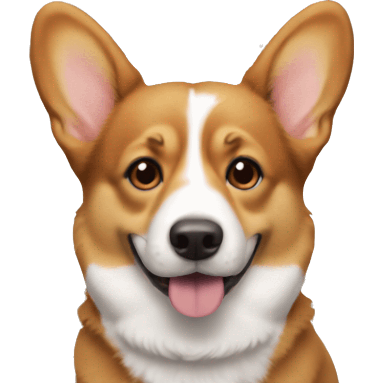 Corgi brown emoji