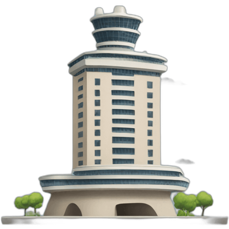 Torre barajas emoji