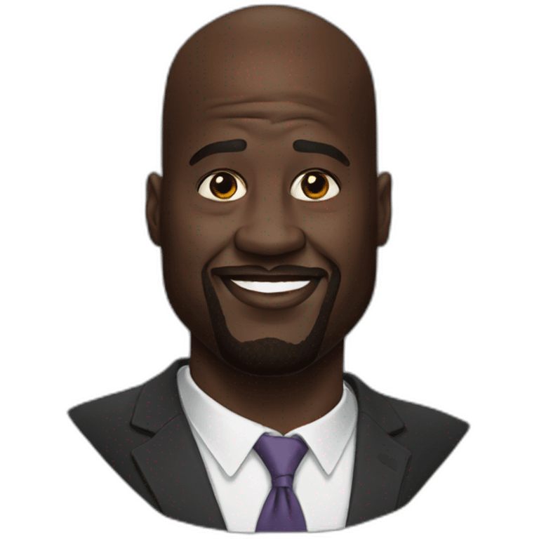 Shaq  emoji