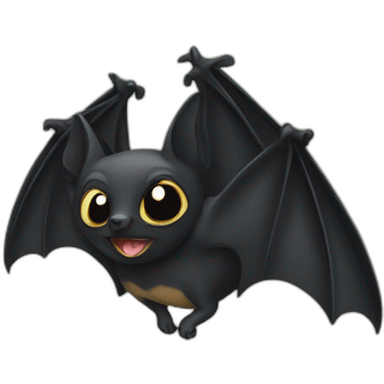 Fledermaus emoji