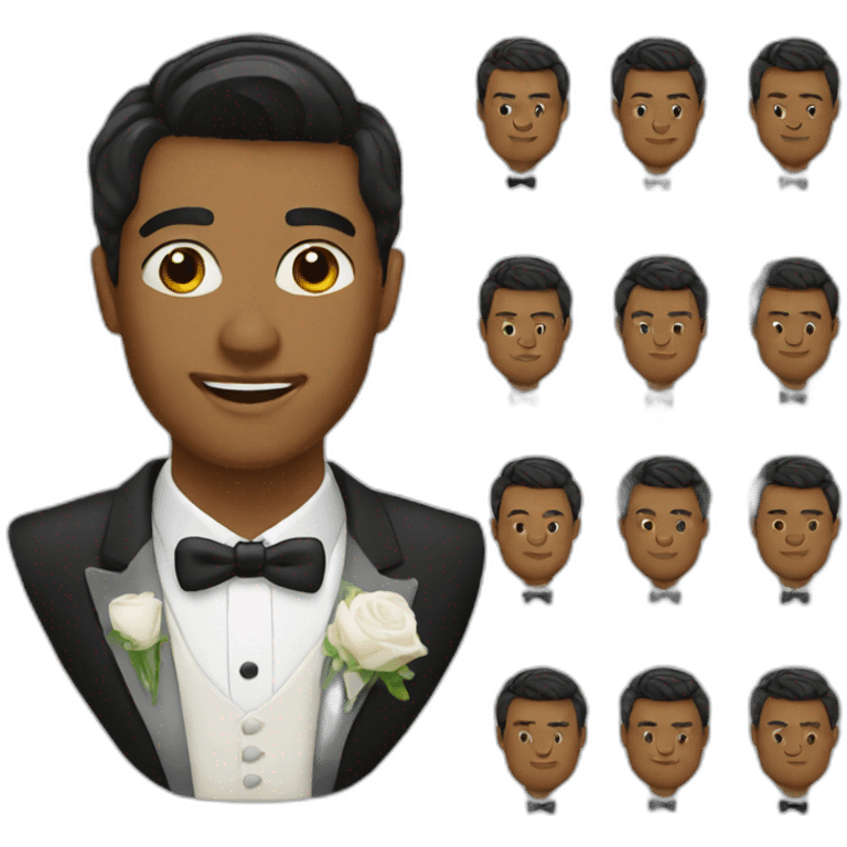 Groom emoji